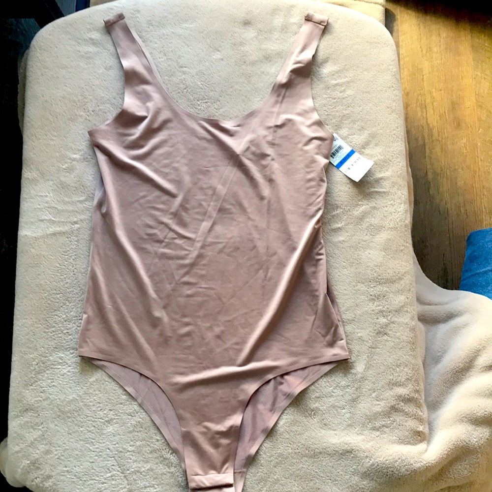 Taupe Body Suit INC XL